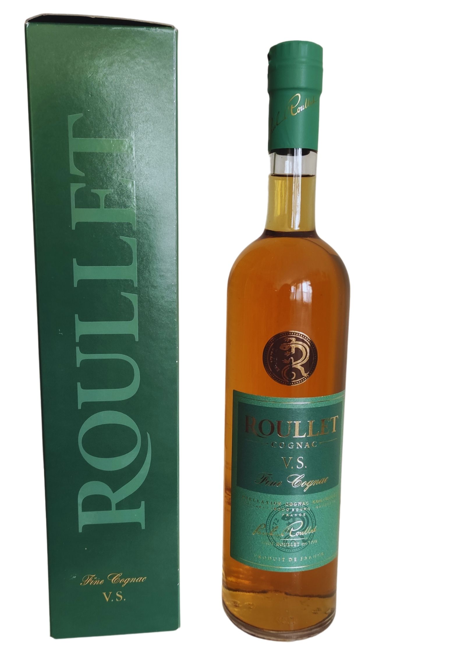 Cognac Roullet VS étuis-www.luxfood-shop.fr