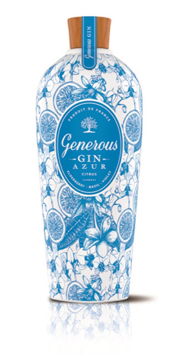 Generous Gin Azur 70 cl