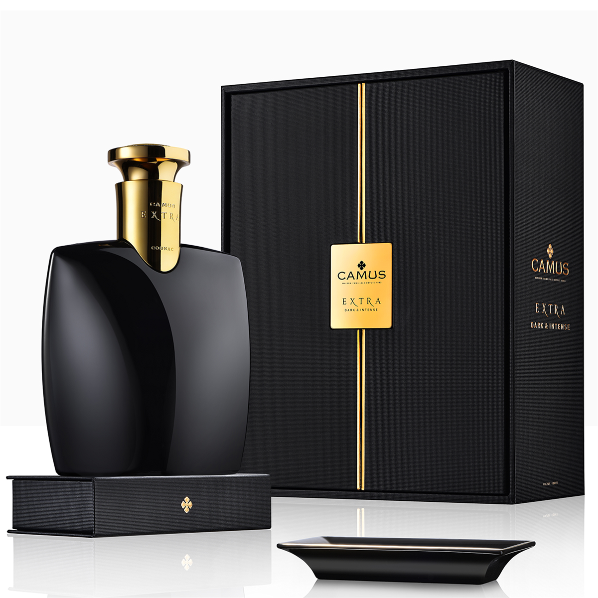Cognac CAMUS EXTRA DARK &amp; INTENSE www.luxfood-shop.fr