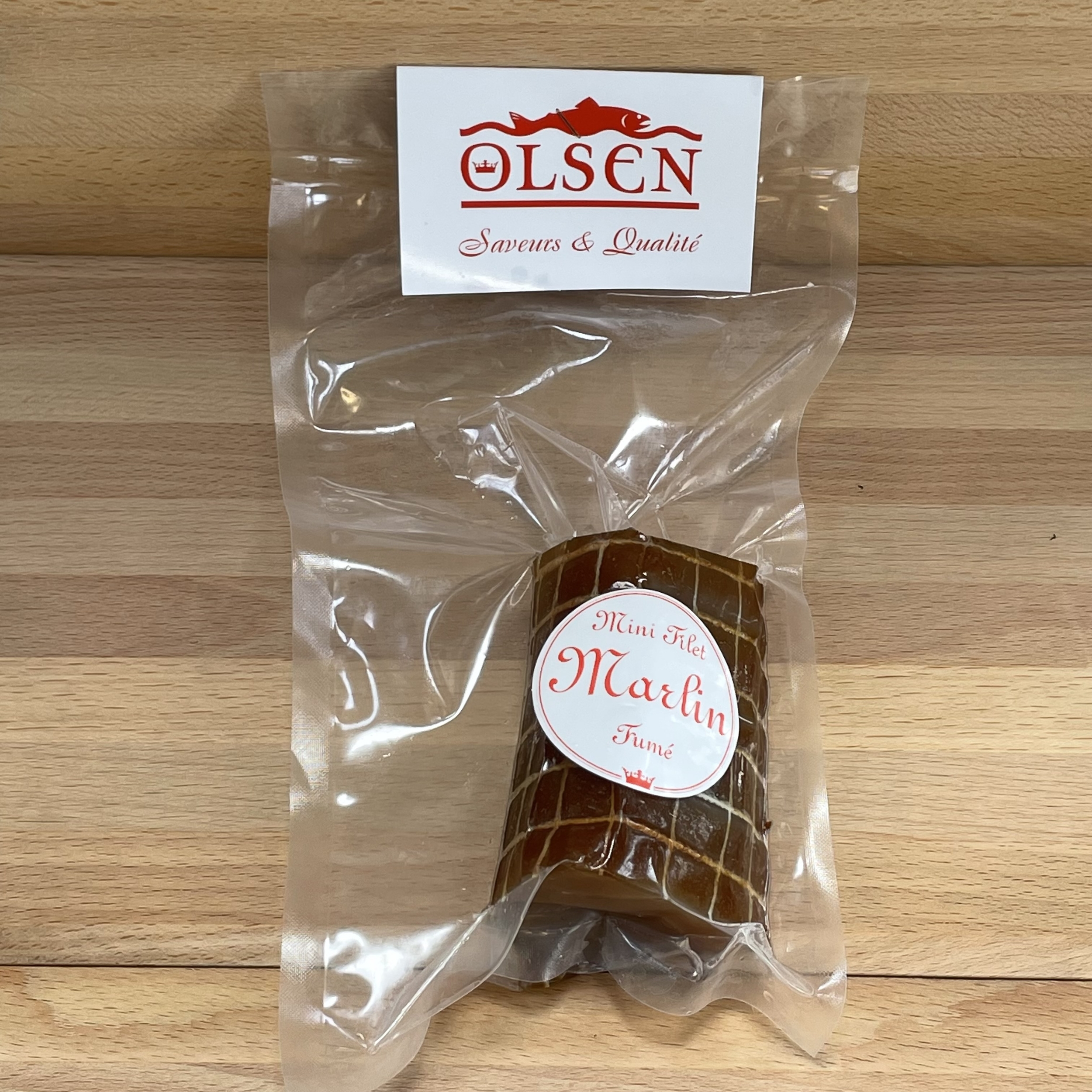 Marlin fumé mini filet 160g-SCAN13C-olsen-www.luxfood-shop.fr