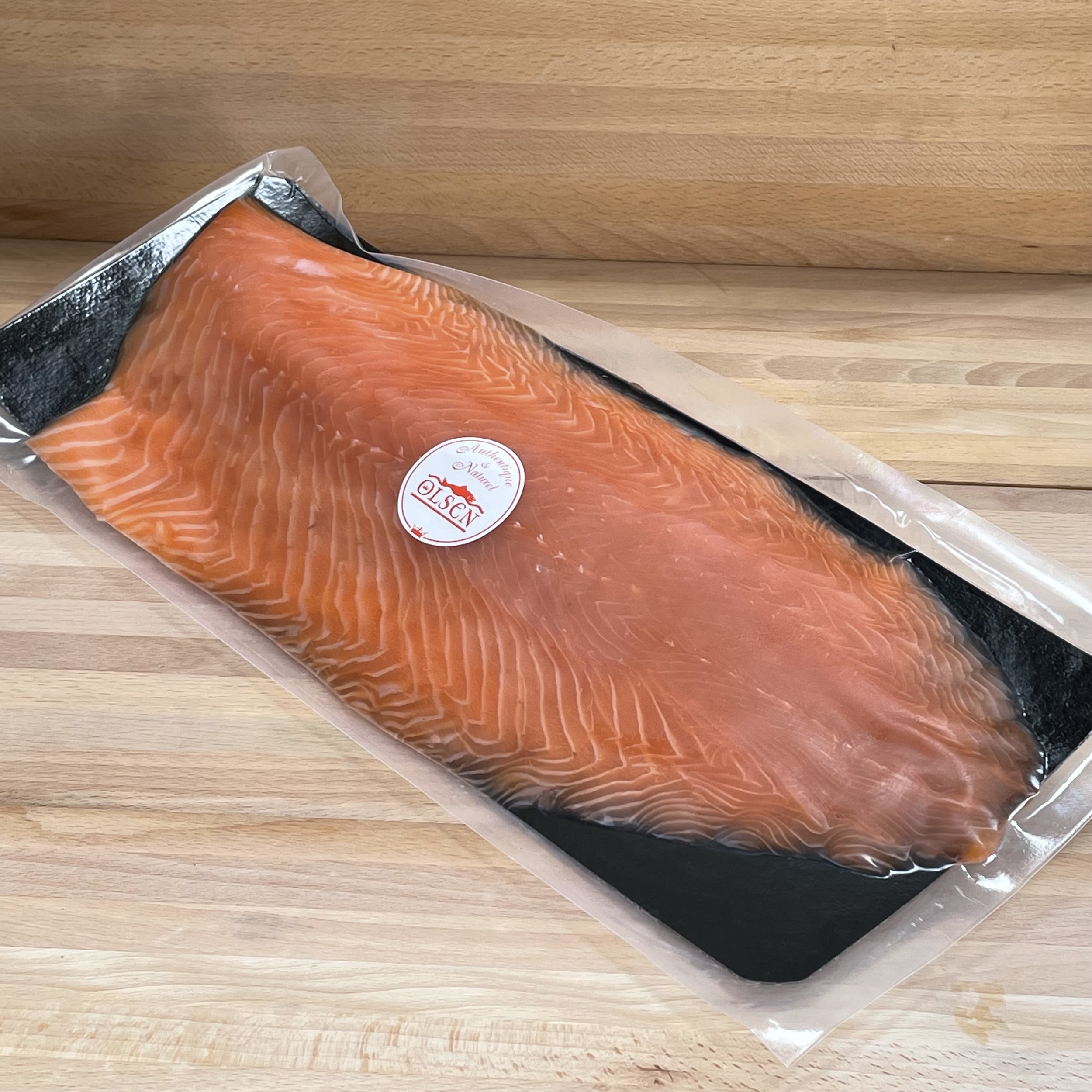 Saumon fumé baltique filet tranché 1,5kg - Olsen