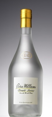 Eau de vie de poire williams Benoit serres www.luxfood-shop.fr