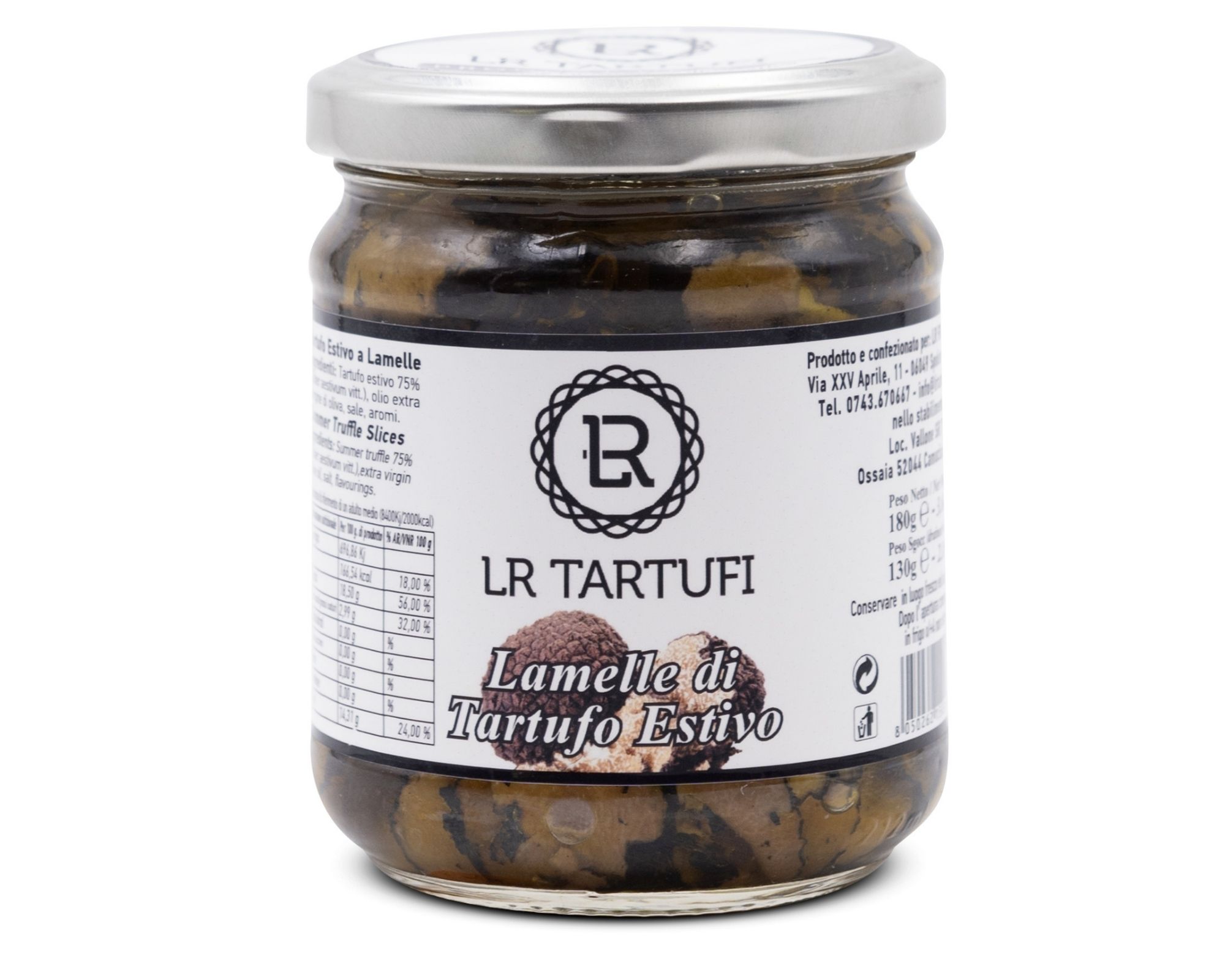 Carpaccio de truffe d' été 180gr - LR Tartufi