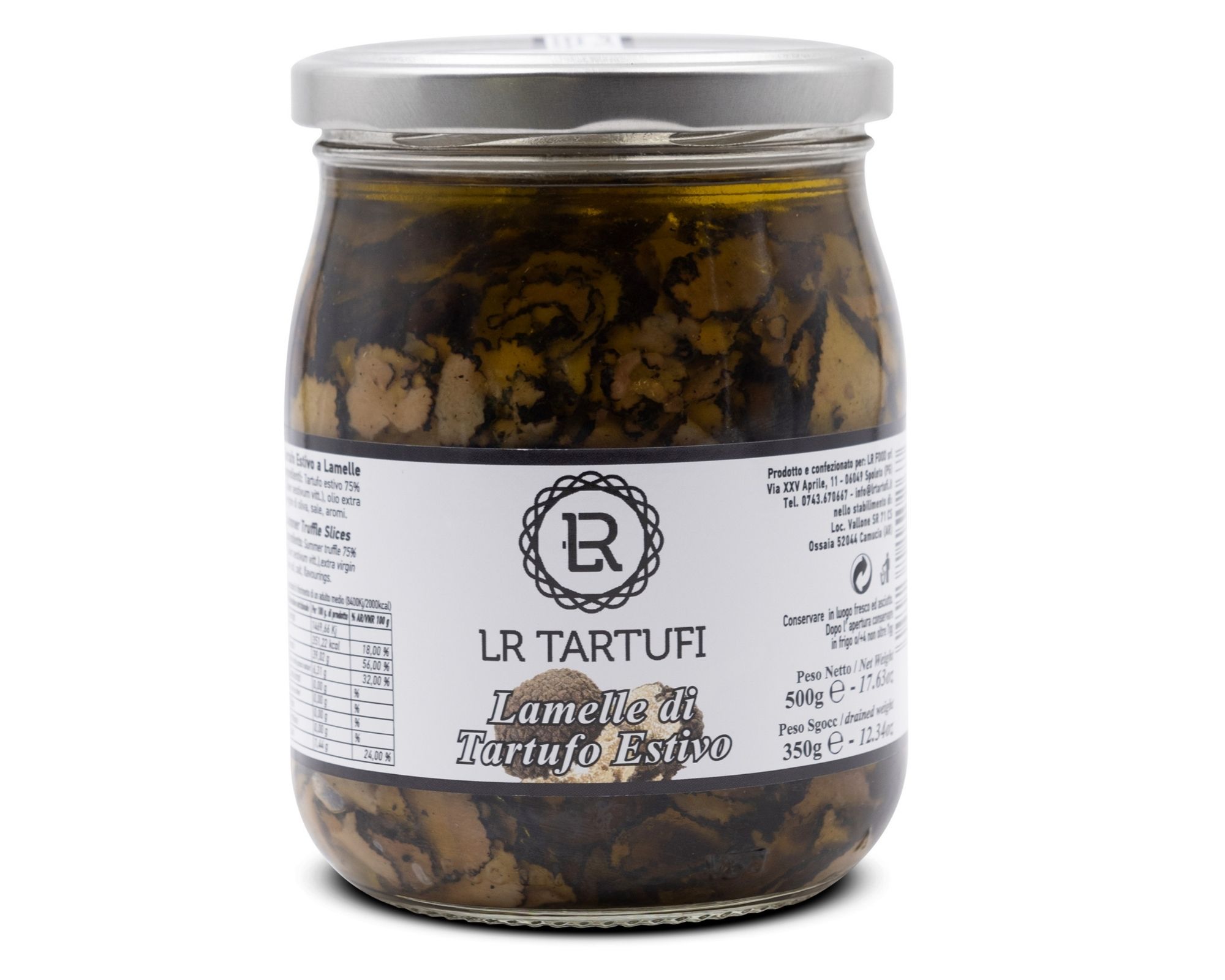 Carpaccio de truffe d' été 500gr - LR Tartufi