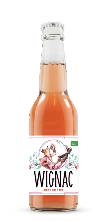 Le Goupil 33cl Cidre Bio WIGNAC