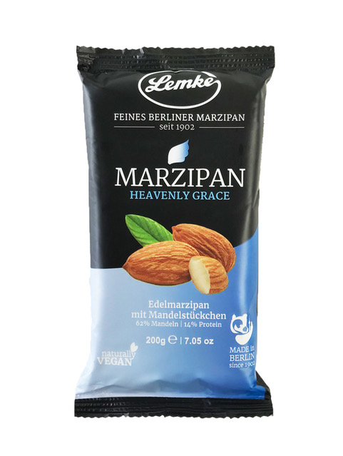 Massepain Prémium avec des morceaux d' amande %22Heavenly Grace%22 LEMKE