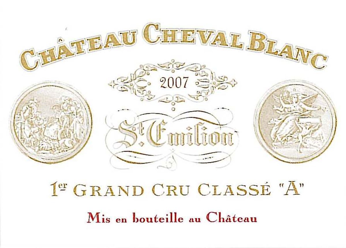 Château Le Blanc St-Emilion 2007 1er Grand Cru Classé A www.luxfood-shop.fr
