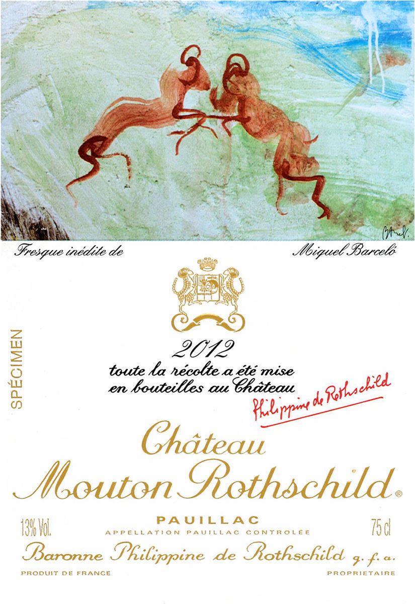 logo chateau MOUTON ROTHSCHILD www.luxfood-shop.fr