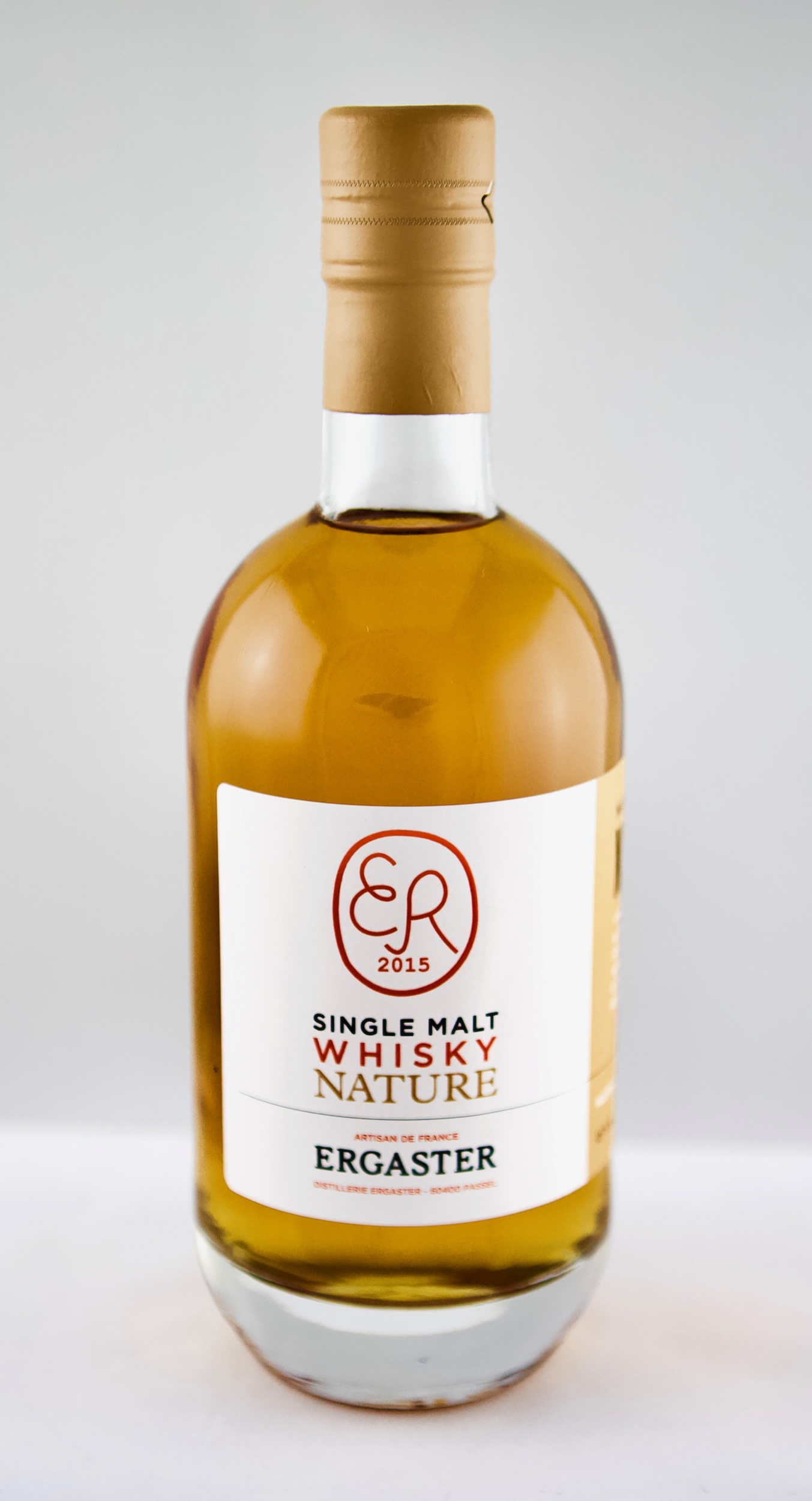 Whisky Nature Single Malt Distillerie Ergaster www.luxfood-shop.fr