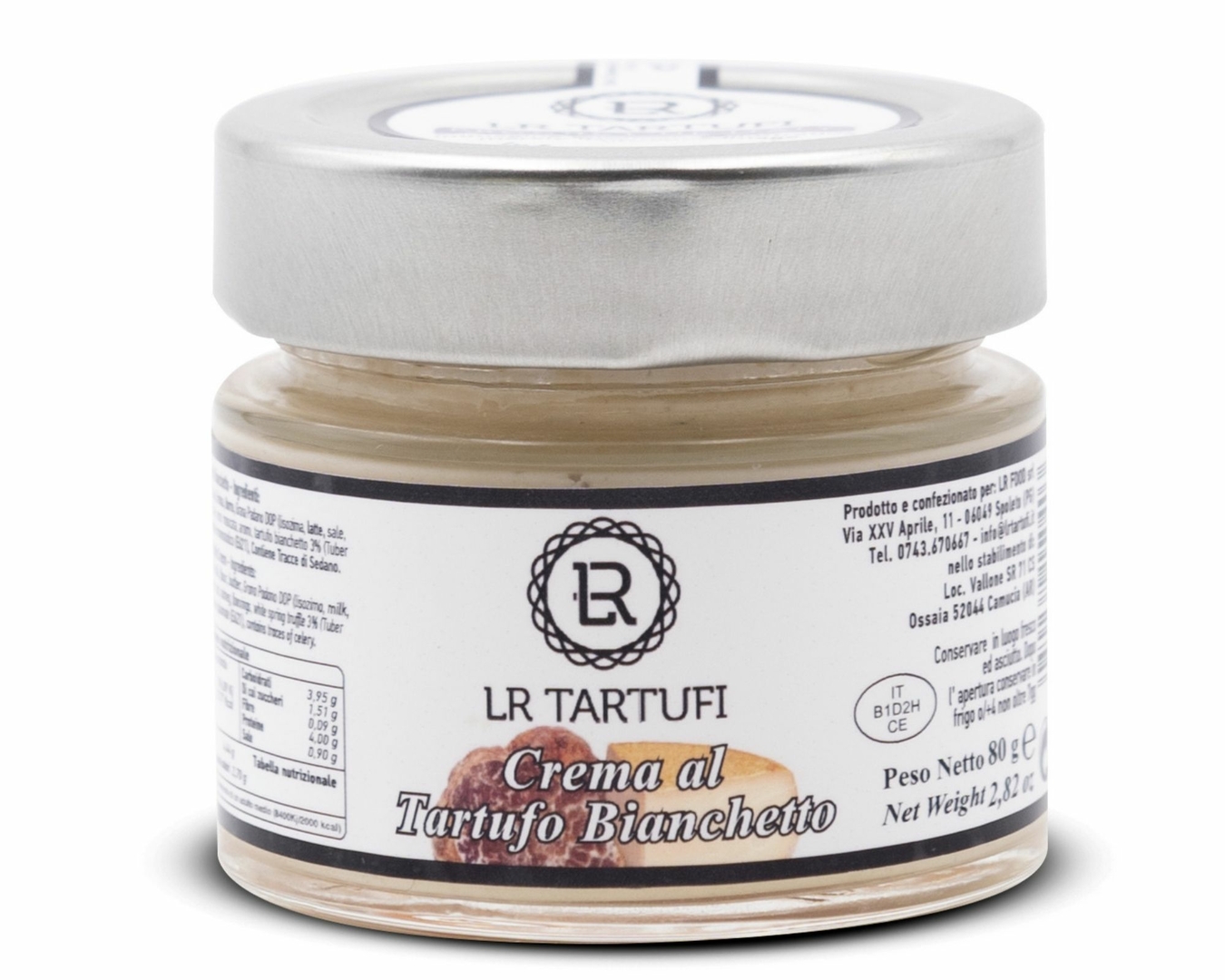 Crème de truffe Blanche - 80gr