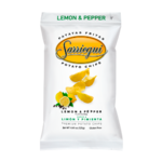 Chips de pomme de terre Premium Saveur Citron et Poivre Sarriegui-www.luxfood-shop.fr