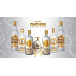 Vodka Collection Imperial Gold www.luxfood-shop.fr