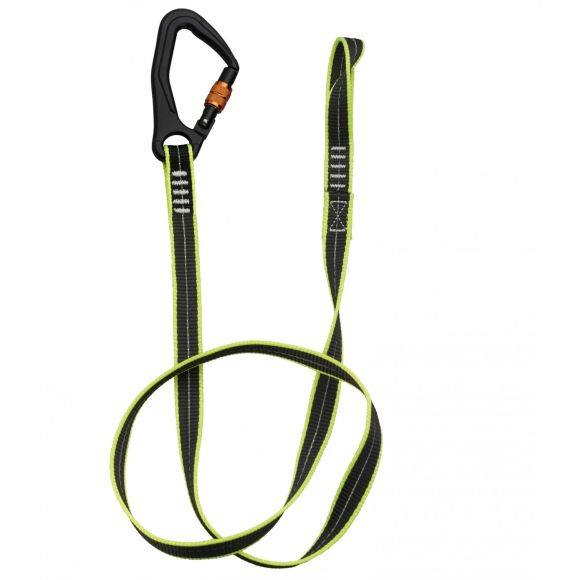 LONGE PLATE 1 MOUSQUETIN ALU TWIST LOCK