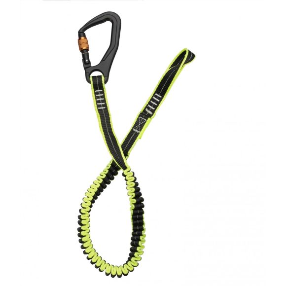 LONGE ELASTIQUE MOUSQUETON ALU TWIST LOCK