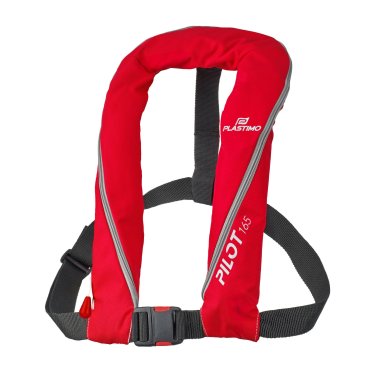 gilet rouge