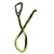 LONGE ELASTIQUE MOUSQUETON ALU TWIST LOCK