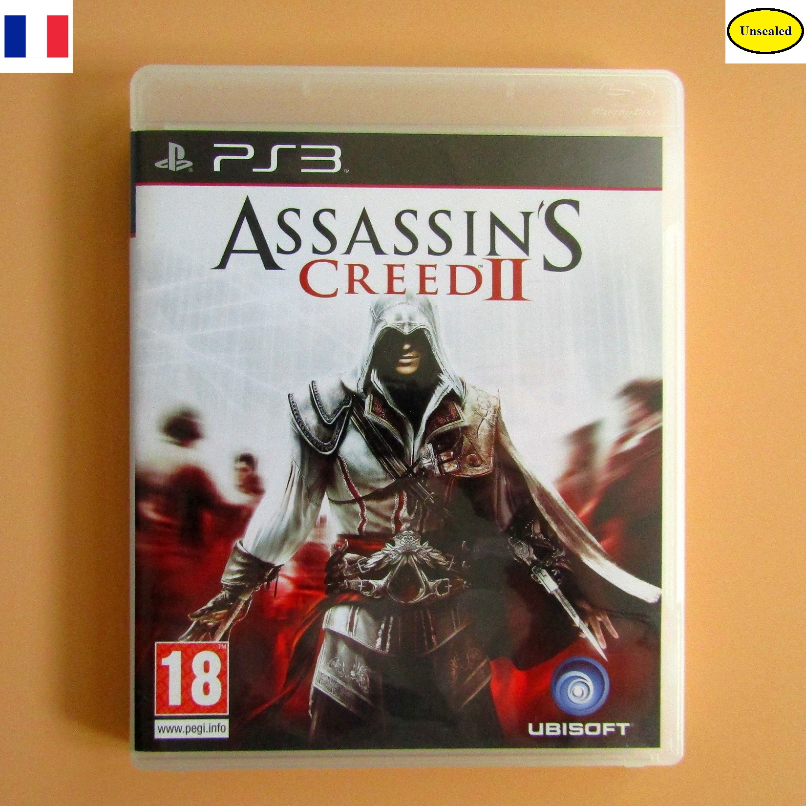 Playstation 3. Jeu vidéo Assassin's Creed II. Ubisoft. 2009