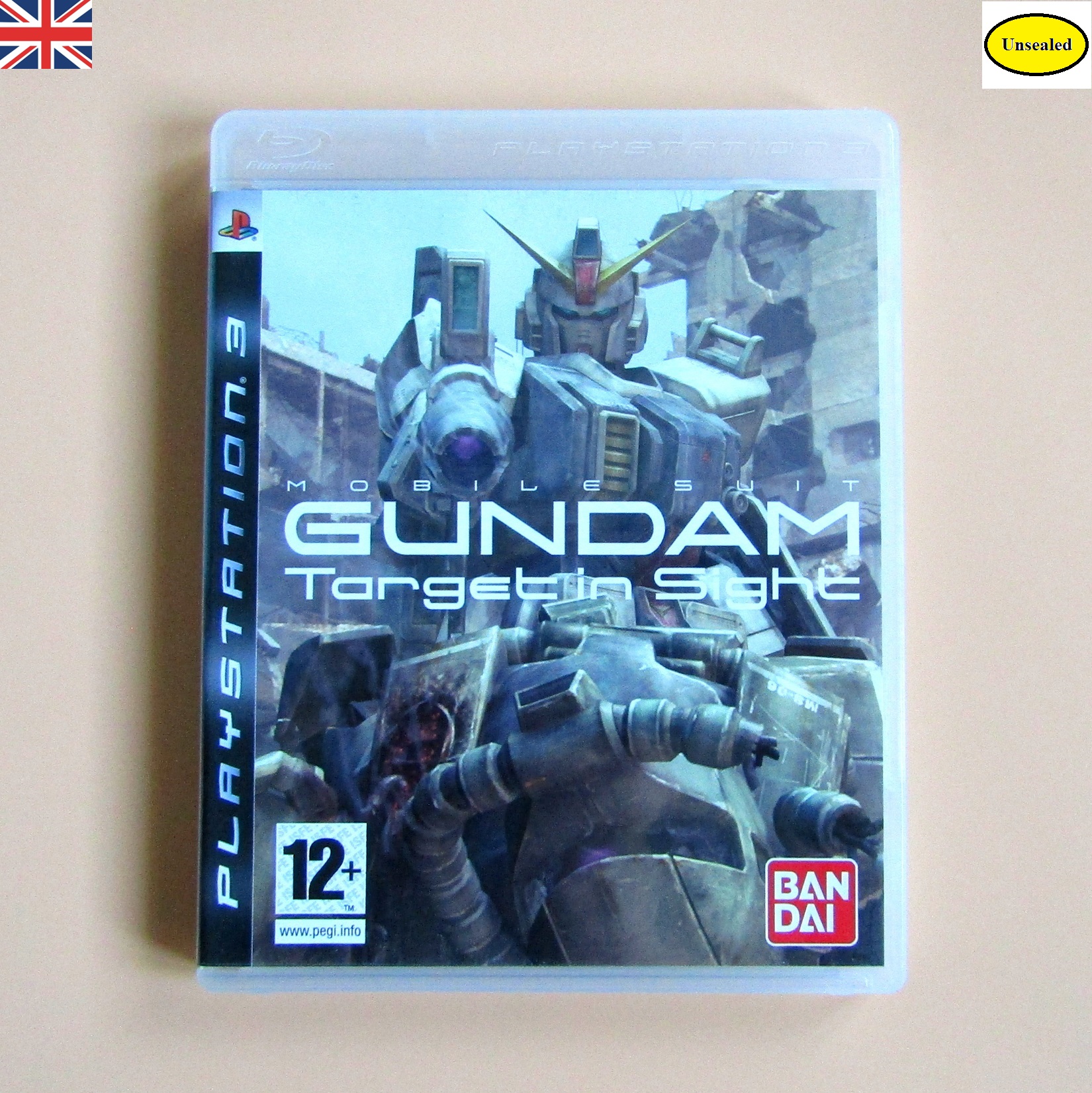 Playstation 3. Jeu vidéo Mobile Suit Gundam : Target in Sight. Bandai. 2007