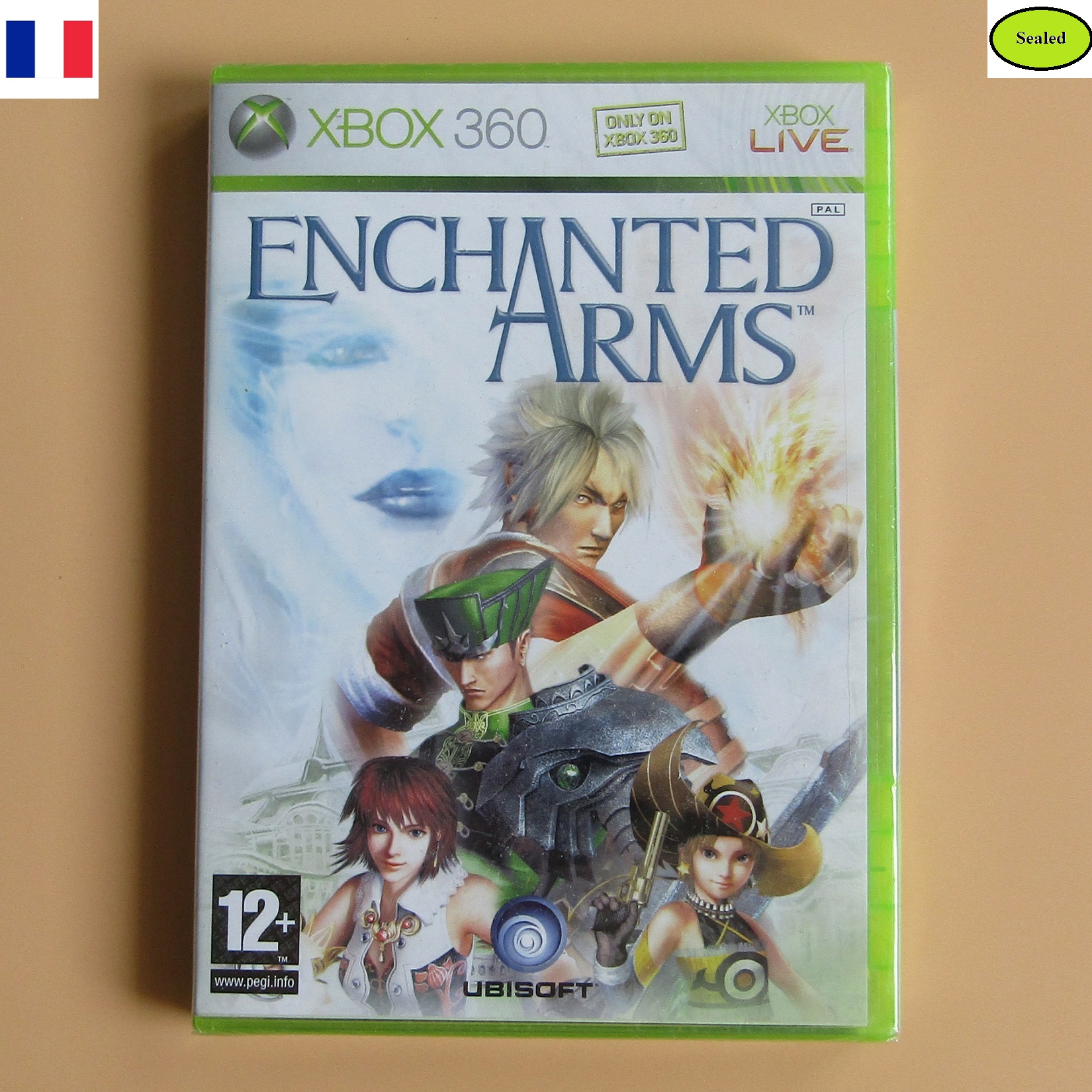 XBOX 360. Jeu Enchanted Arms. Ubisoft. 2006