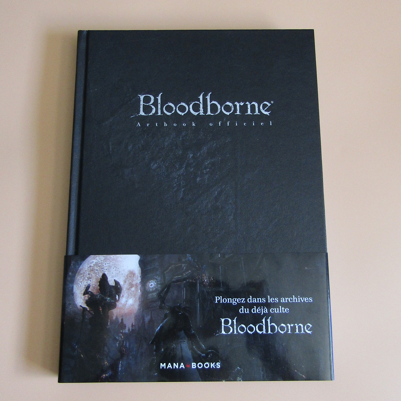 Livre. Bloodborne : artbook officiel. 2017