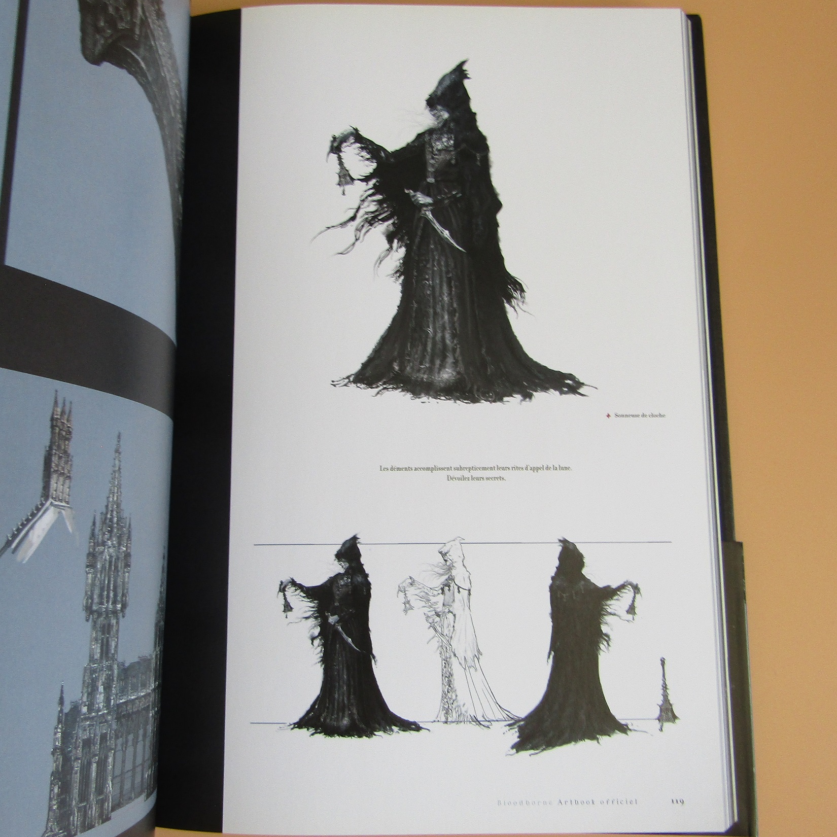 Livre. Bloodborne : artbook officiel. 2017