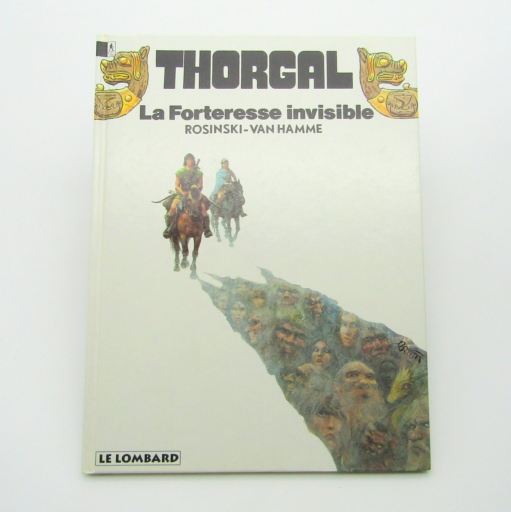 BD. Thorgal. T19 La Forteresse invisible. Rosinski Van Hamme. Le Lombard EO