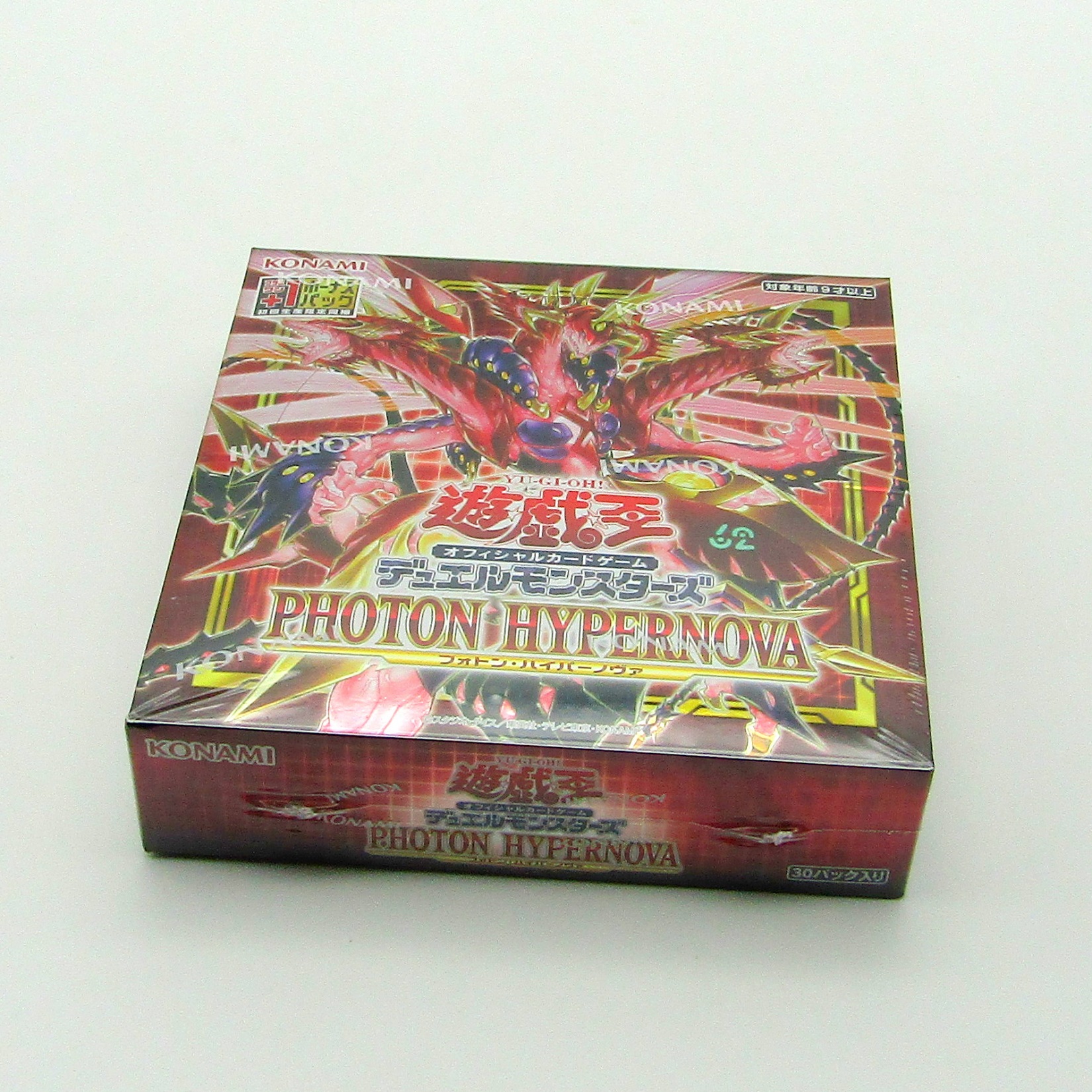 Yu-Gi-Oh! Display booster box Photon Hypernova japanese OCG sealed 1st print