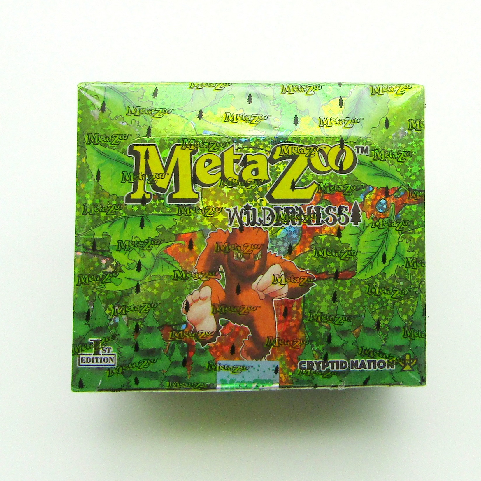 MetaZoo TCG - Boite de 36 boosters Wilderness 1st Edition - Anglais