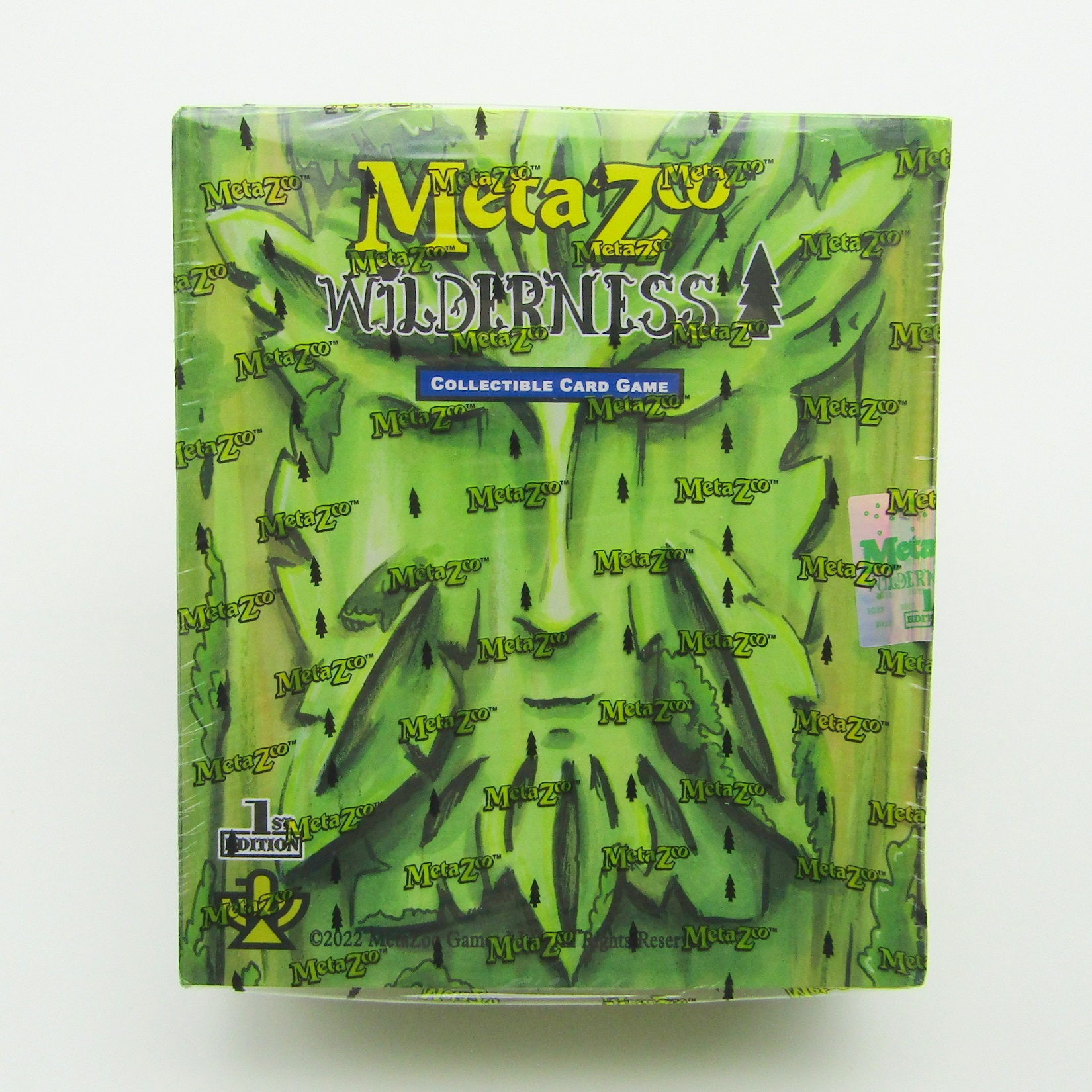 MetaZoo TCG - Wilderness Spellbook 1st Edition - Anglais