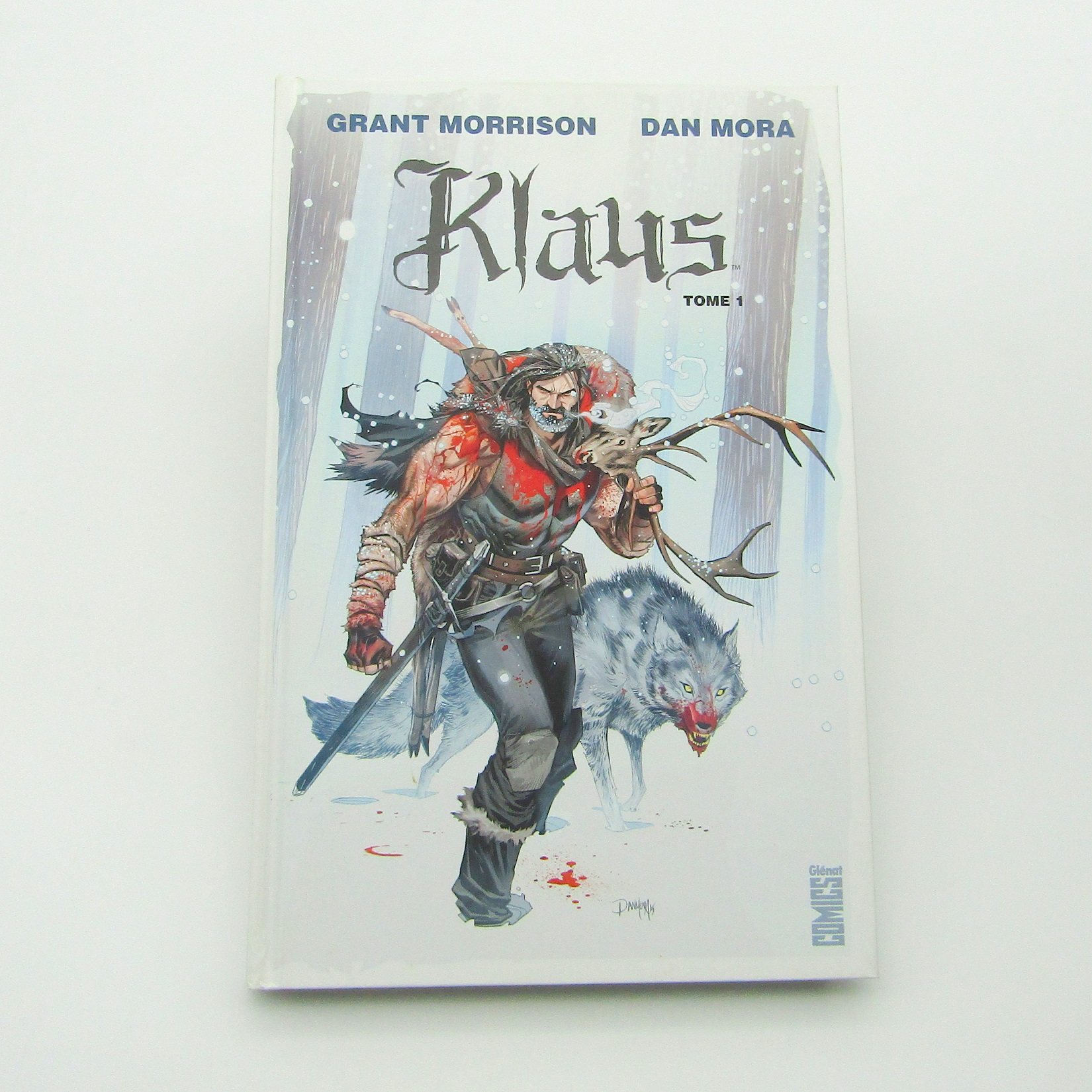 BD. Klaus Tome 1. Morrison Mora. Glénat Comics