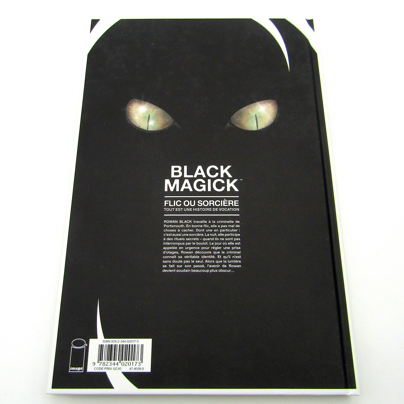 BD. Black Magick. Tome 2 Passé recomposé. Rucka Scott. Glénat Comics