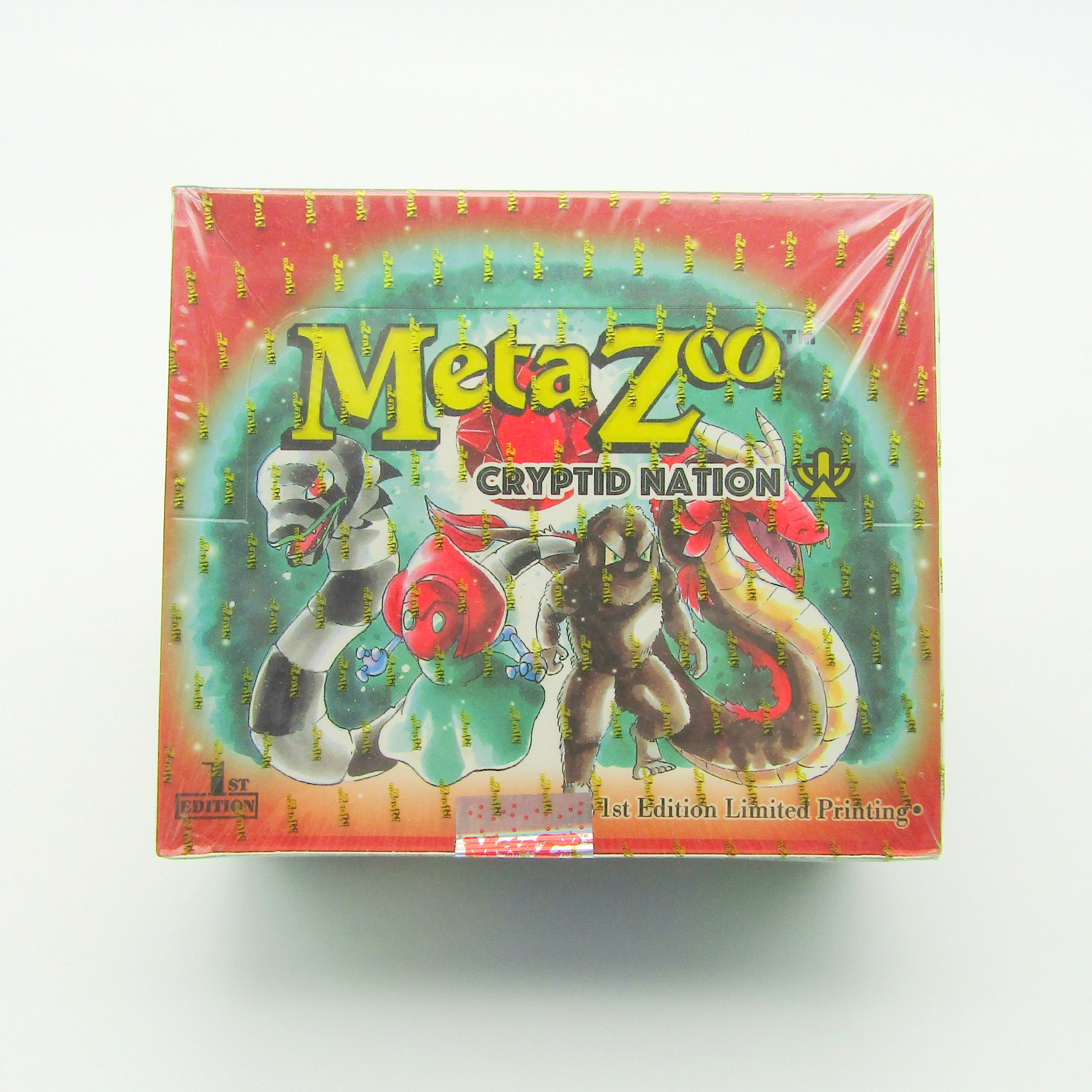 MetaZoo TCG - Boite de 36 boosters Cryptid Nation 1st Edition - Anglais