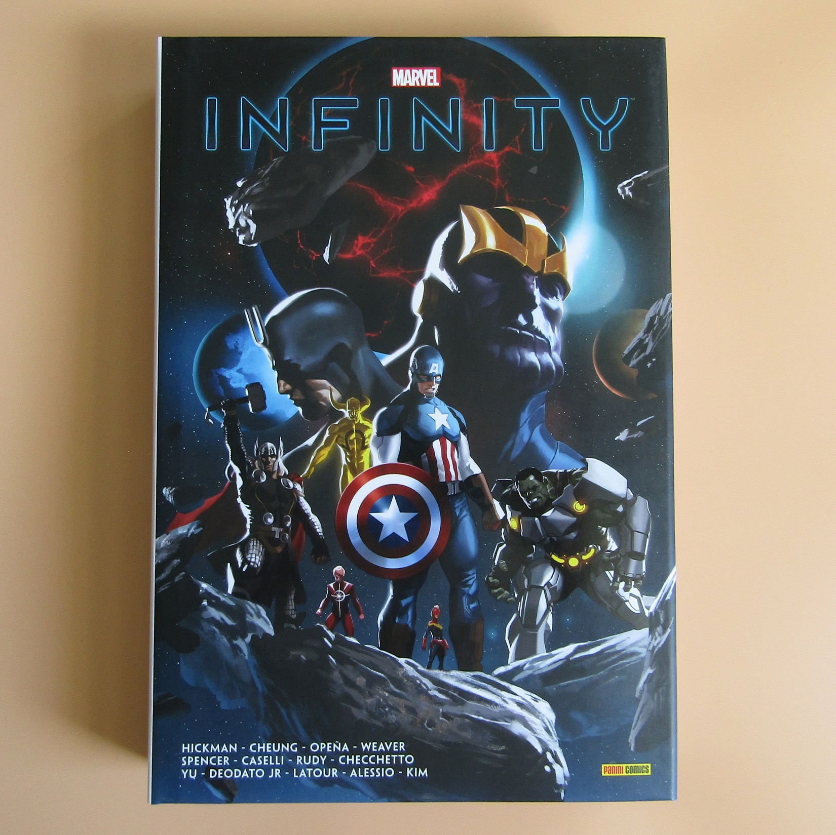 BD Comics. Marvel. Coffret Infinity. 2015