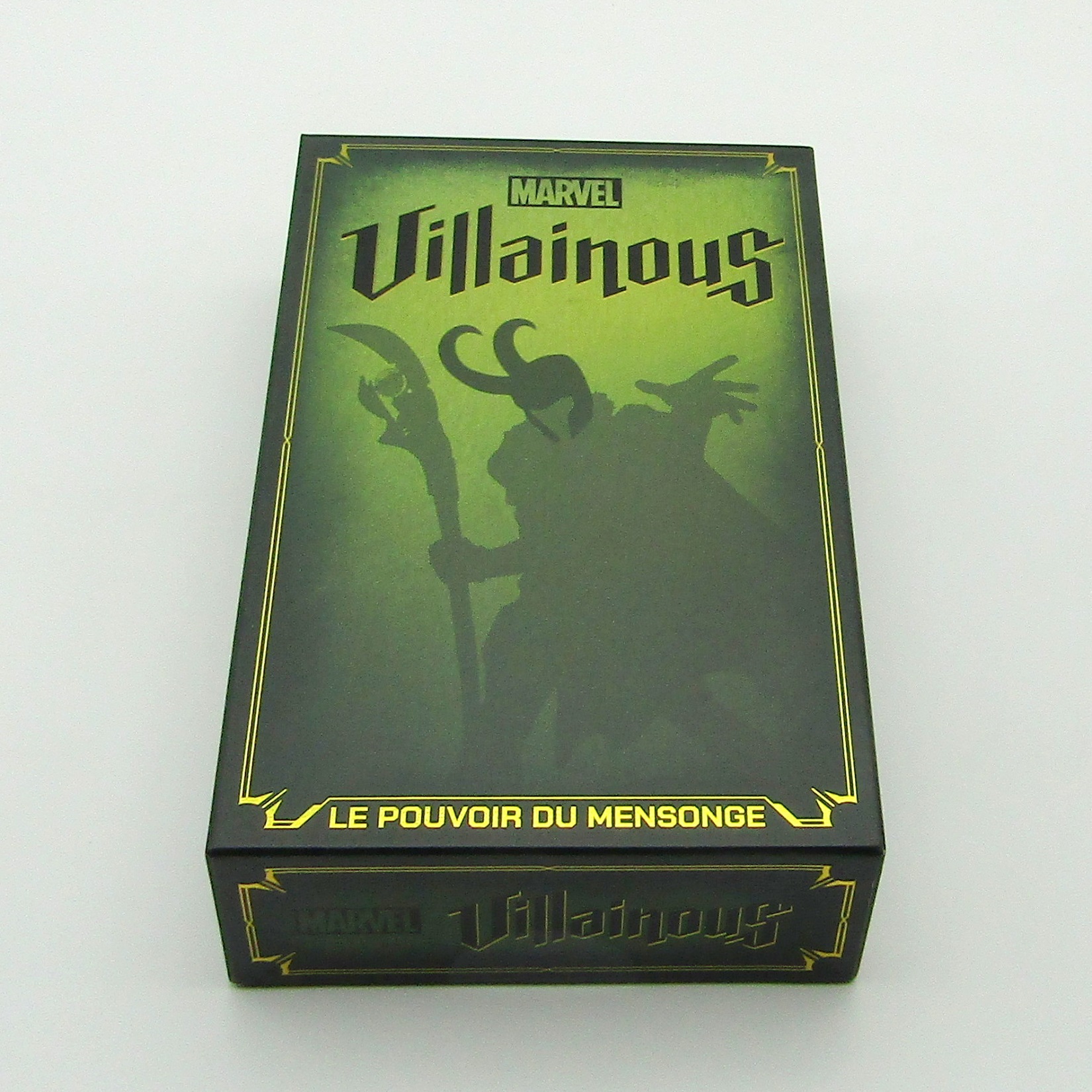 Ravensburger. Marvel Villainous - Extension 1 - Le pouvoir du mensonge. Jeux de société