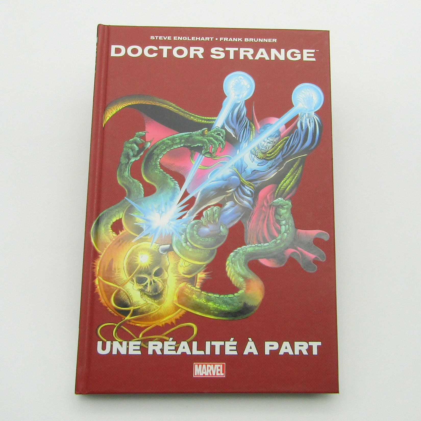 BD. Marvel. Doctor Strange. Une réalité à part. Panini