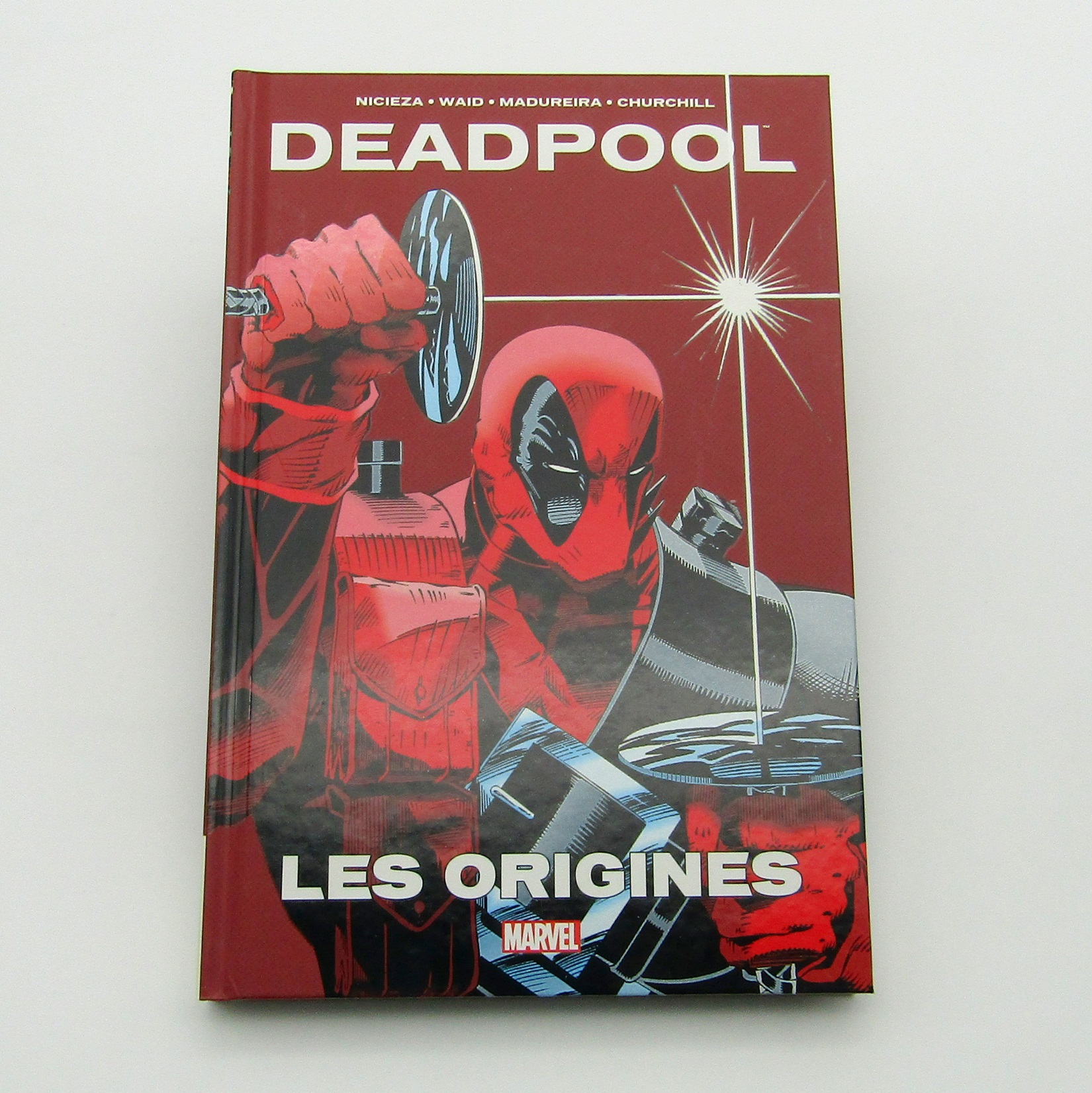 BD. Marvel. Deadpool. Les Origines. Panini