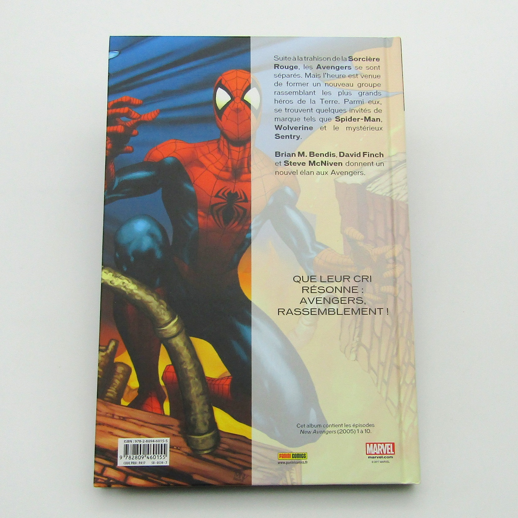 BD. Marvel Events. Spider-Man et Les Avengers : Évasion. Panini