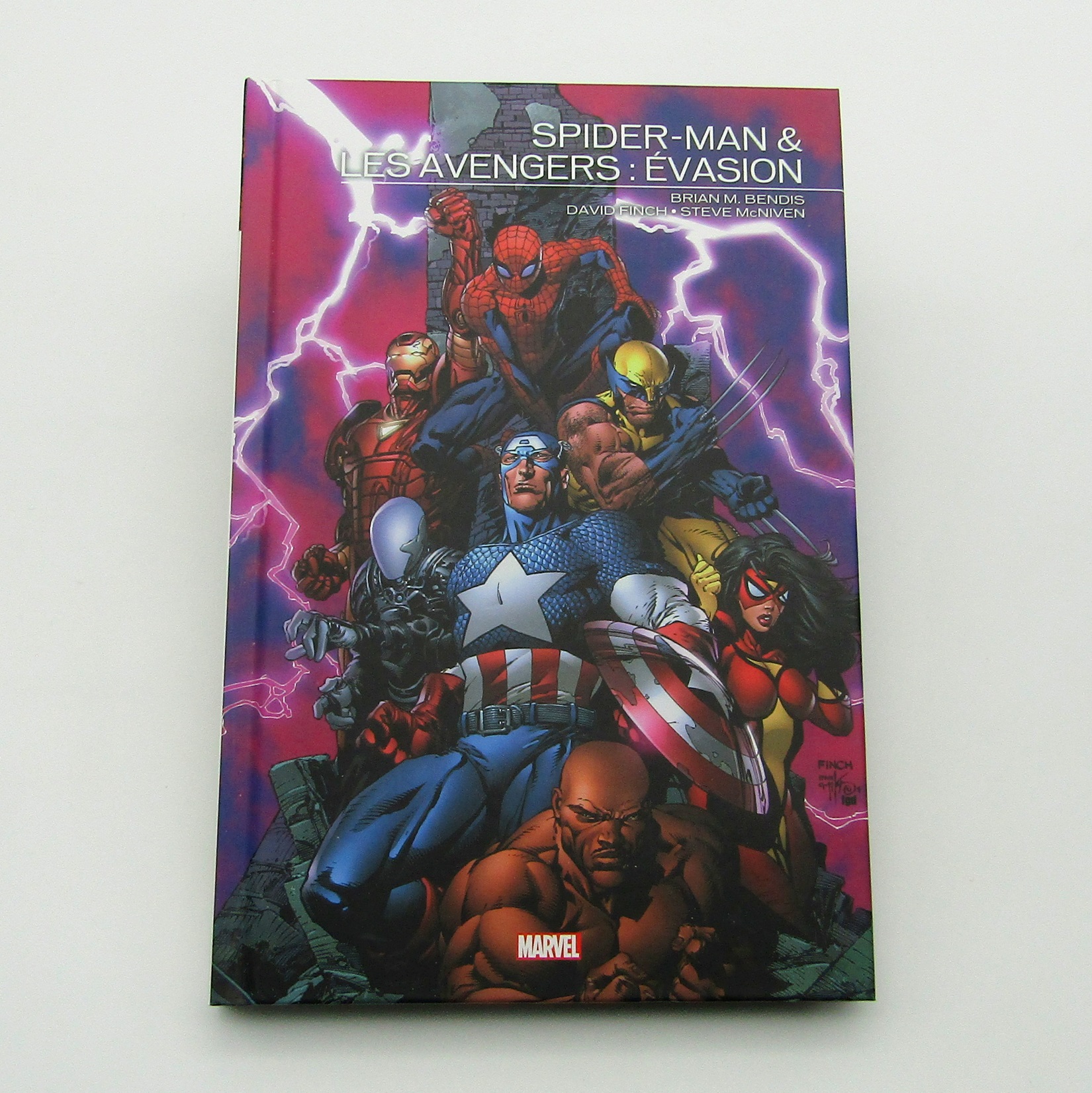 BD. Marvel Events. Spider-Man et Les Avengers : Évasion. Panini