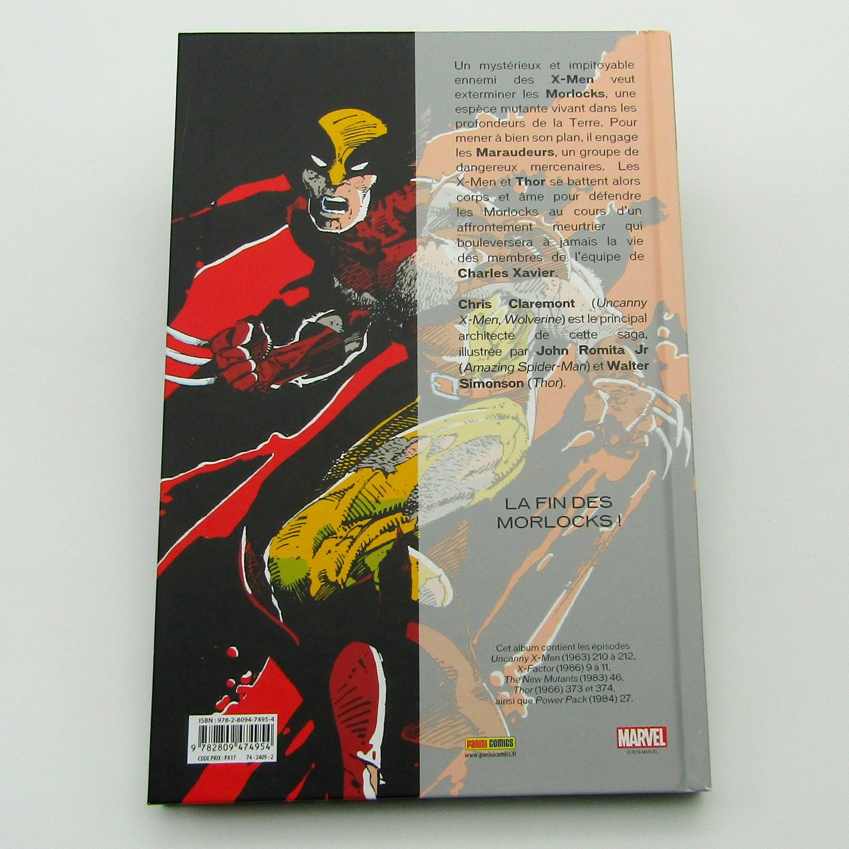 BD. Marvel Events. X-Men : Le massacre mutant. Panini