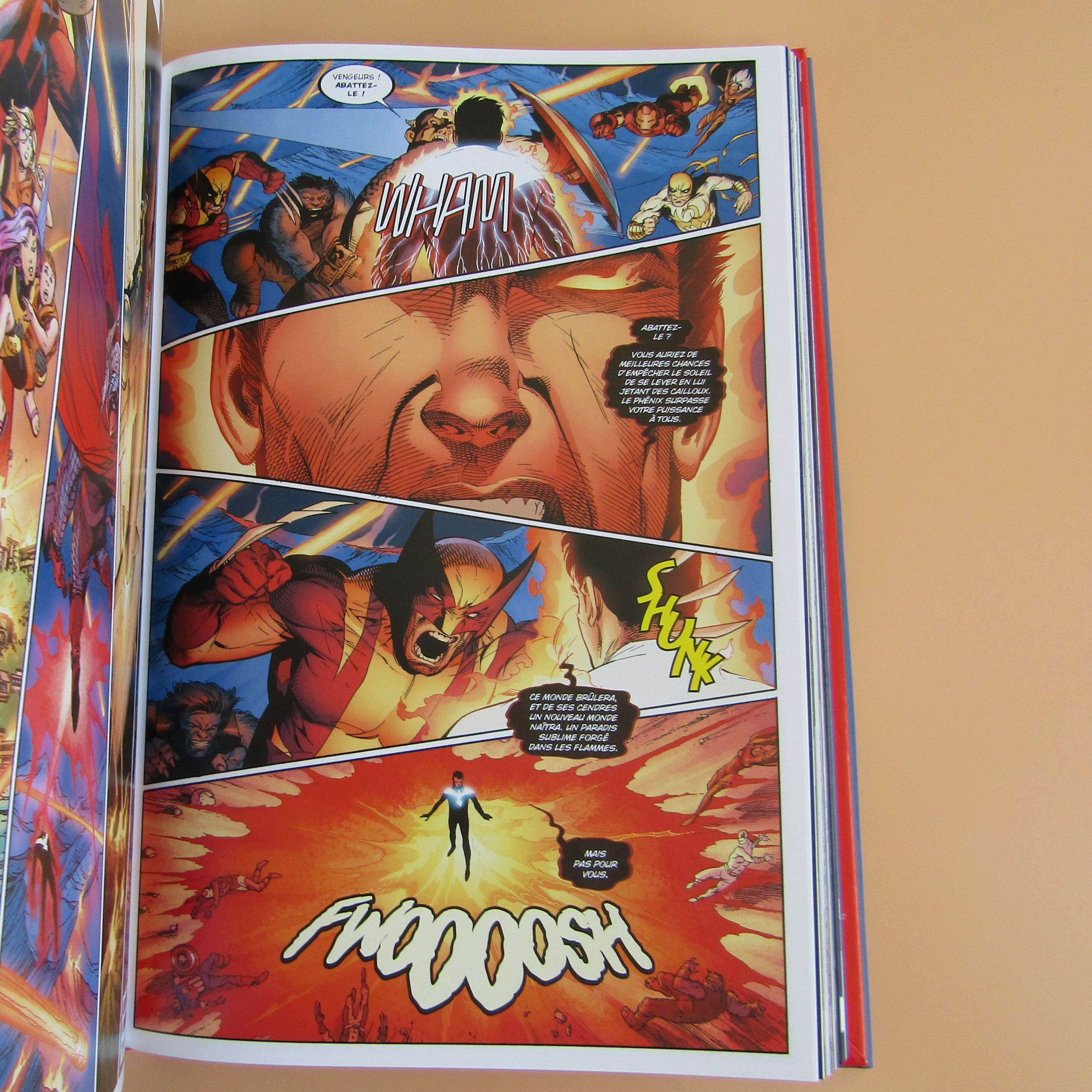 BD Comics. Marvel. Coffret Avengers vs X-Men. 2013