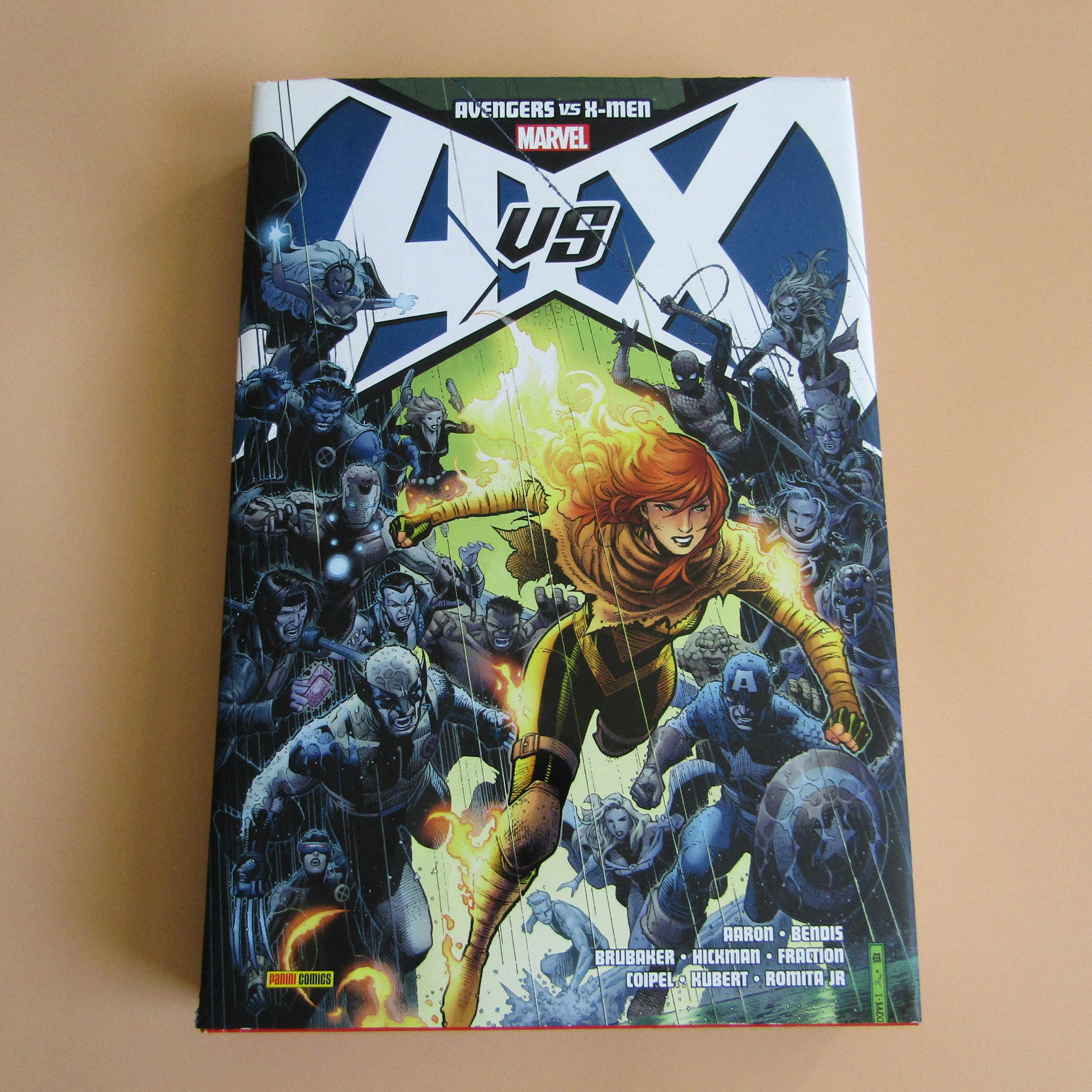 BD Comics. Marvel. Coffret Avengers vs X-Men. 2013