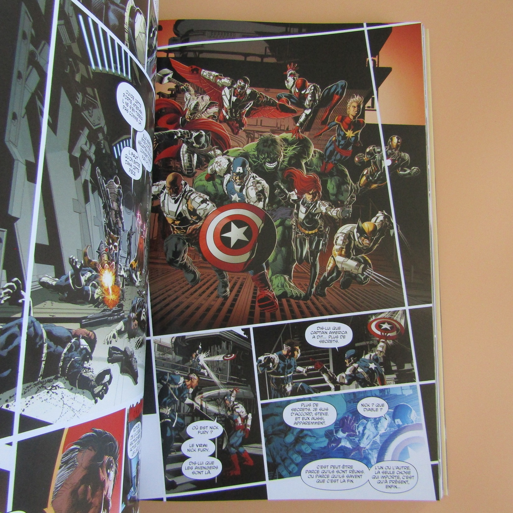 BD Comics. Marvel. Coffret Original Sin.  2015