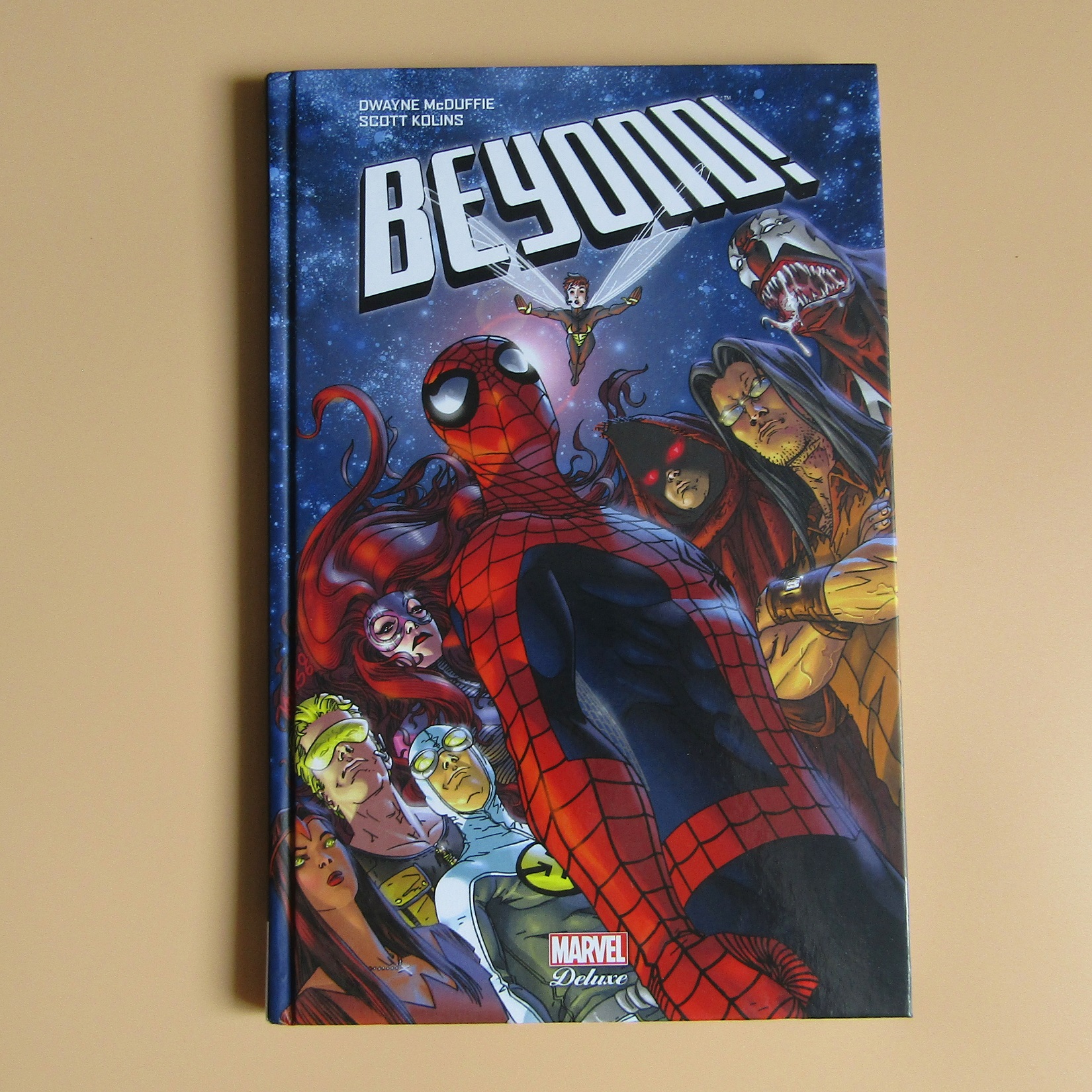 BD Comics. Marvel Deluxe. Beyond!. Mc Duffie Kolins. 2018