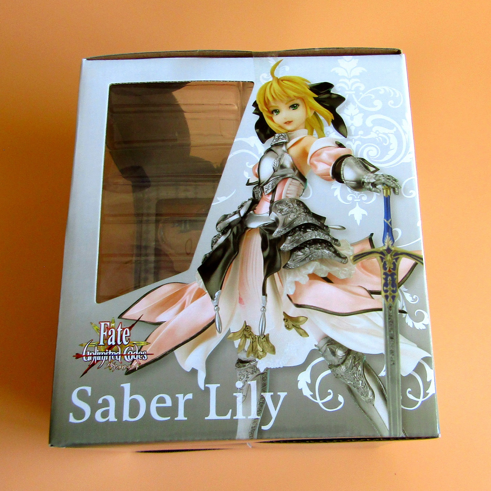 Figurine. Fate/Unlimited Codes: Saber Gift Ver. 1/8 PVC