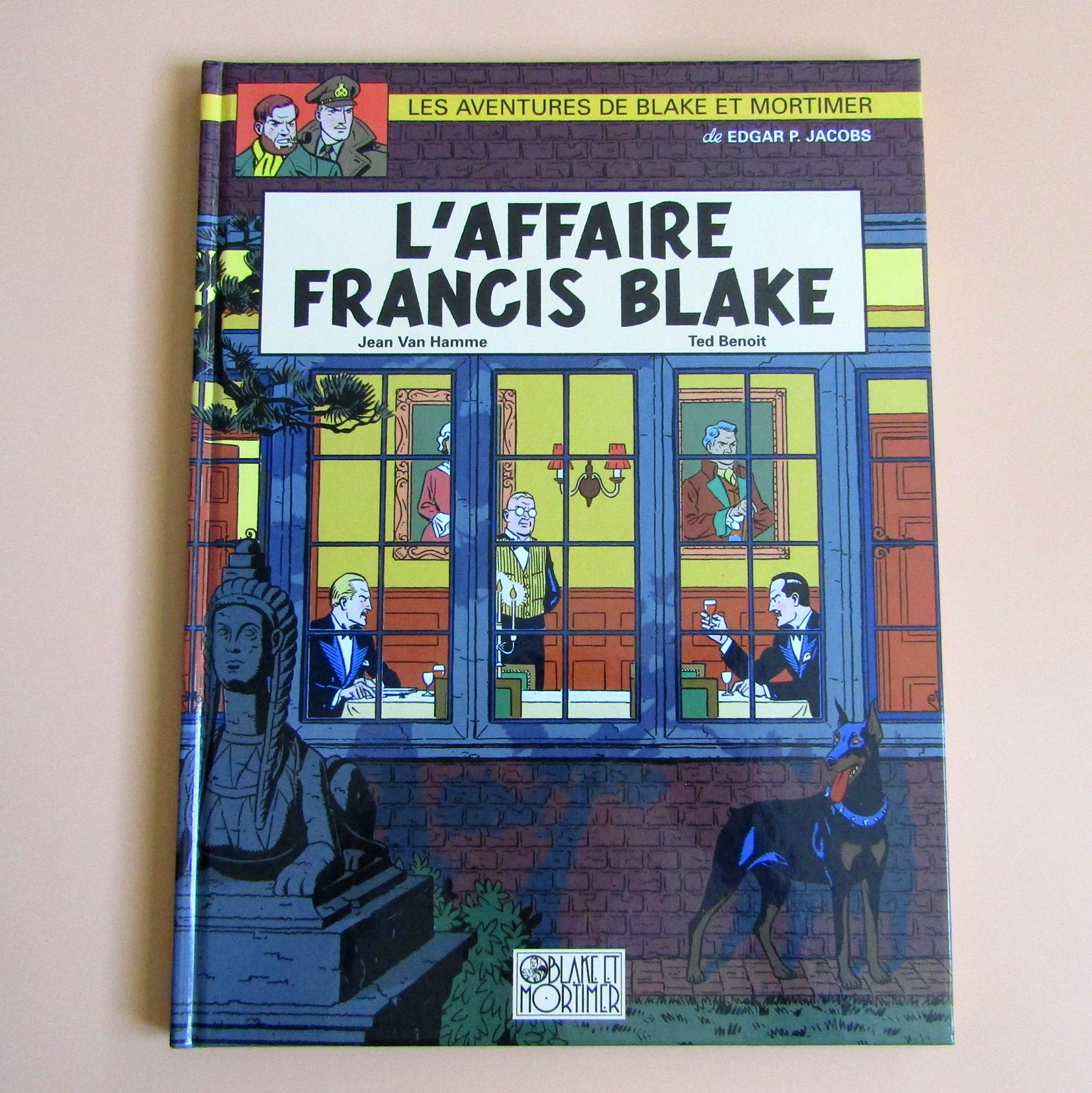 BD. Blake et Mortimer. L'affaire Francis Blake. Van Hamme Benoit. 1996. EO