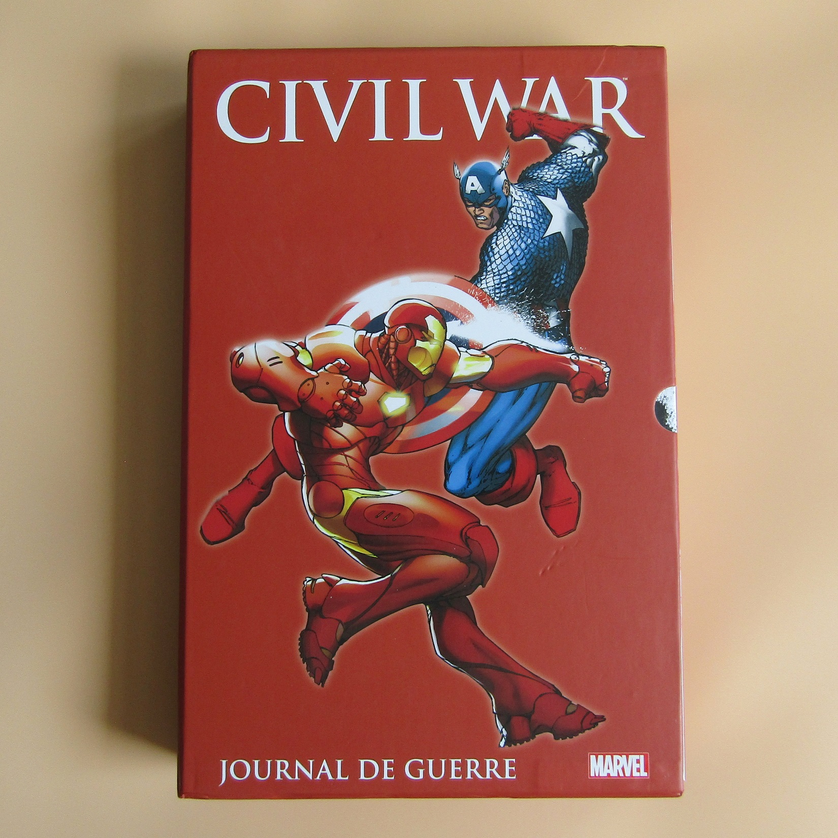 BD. Comics. Civil War. Journal de guerre. Coffret. Jenkins Bendis. 2014