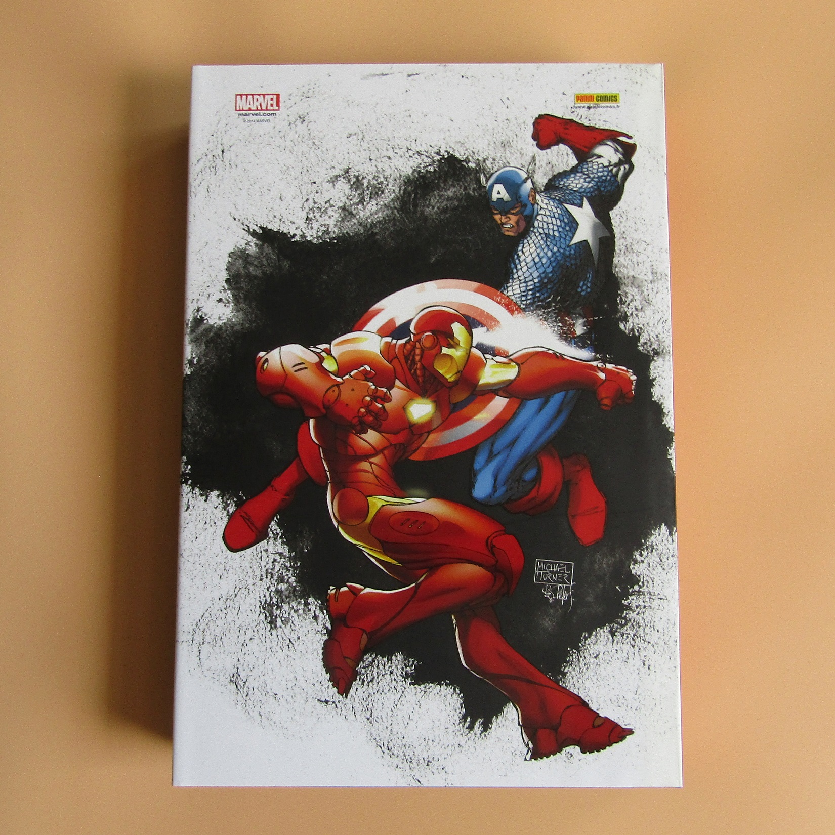 BD. Comics. Civil War. Journal de guerre. Coffret. Jenkins Bendis. 2014