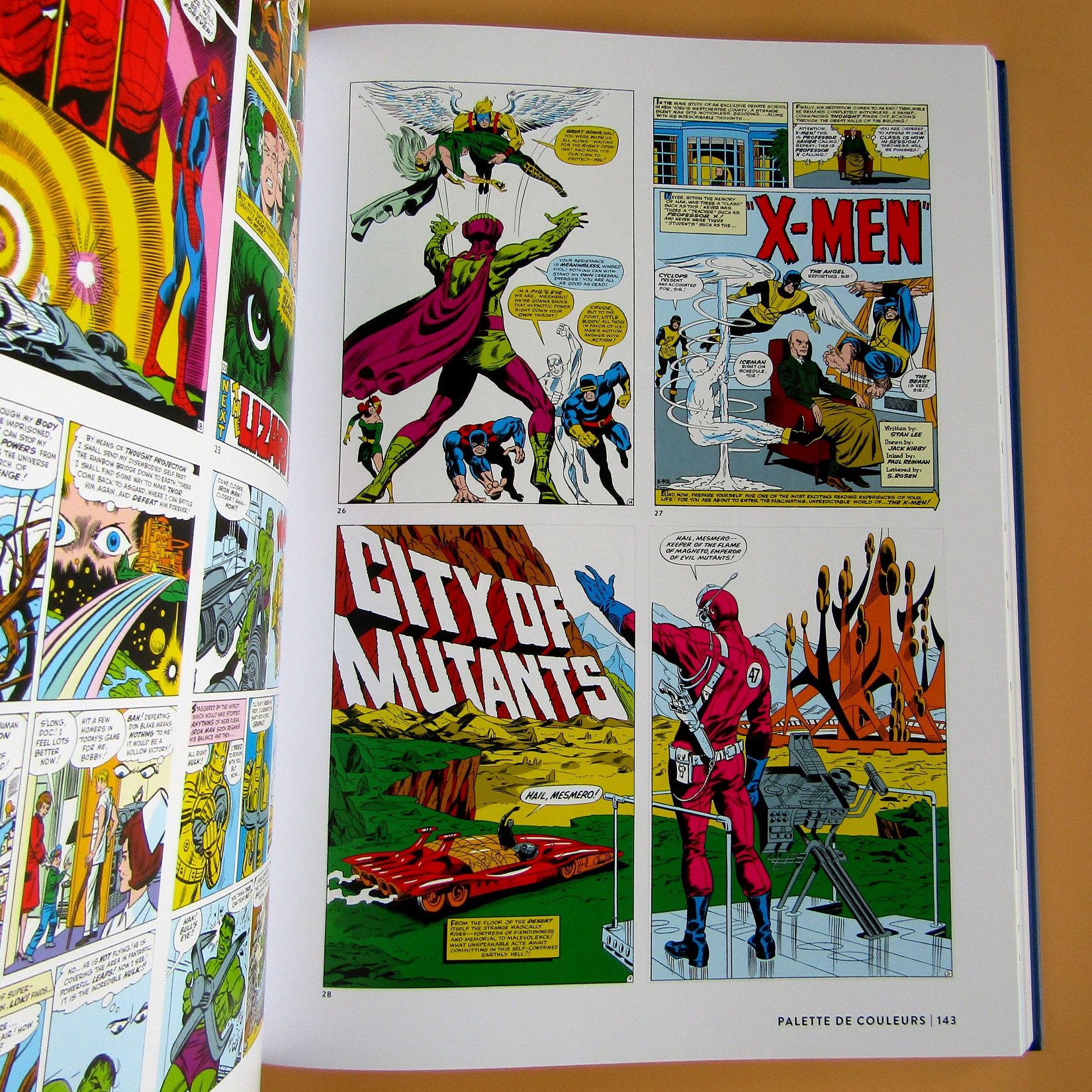 BD. Comics. Marvel Une histoire de design. Gestalten. 2021