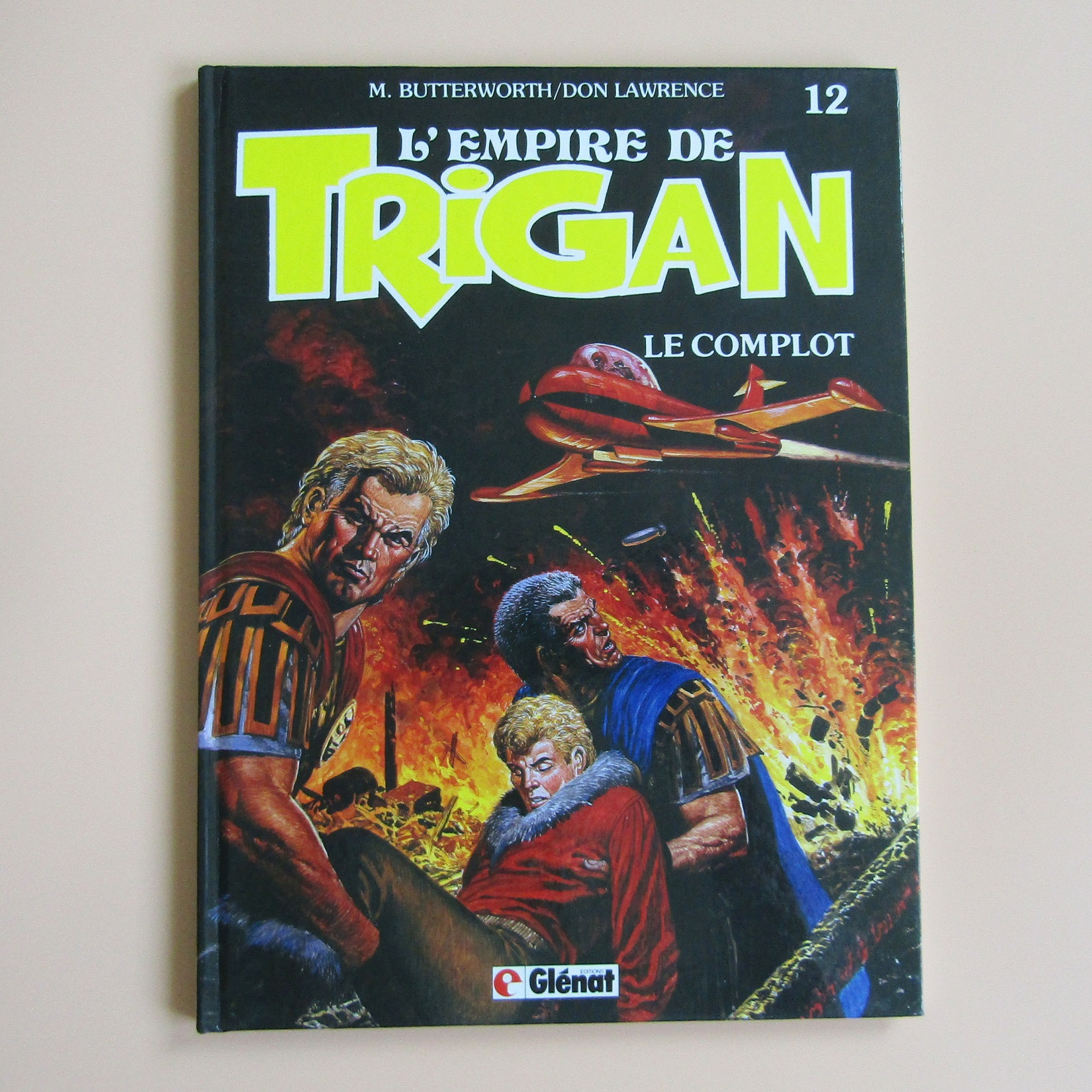 BD. L'Empire de Trigan. T12 Le complot. Butterworth Lawrence. EO