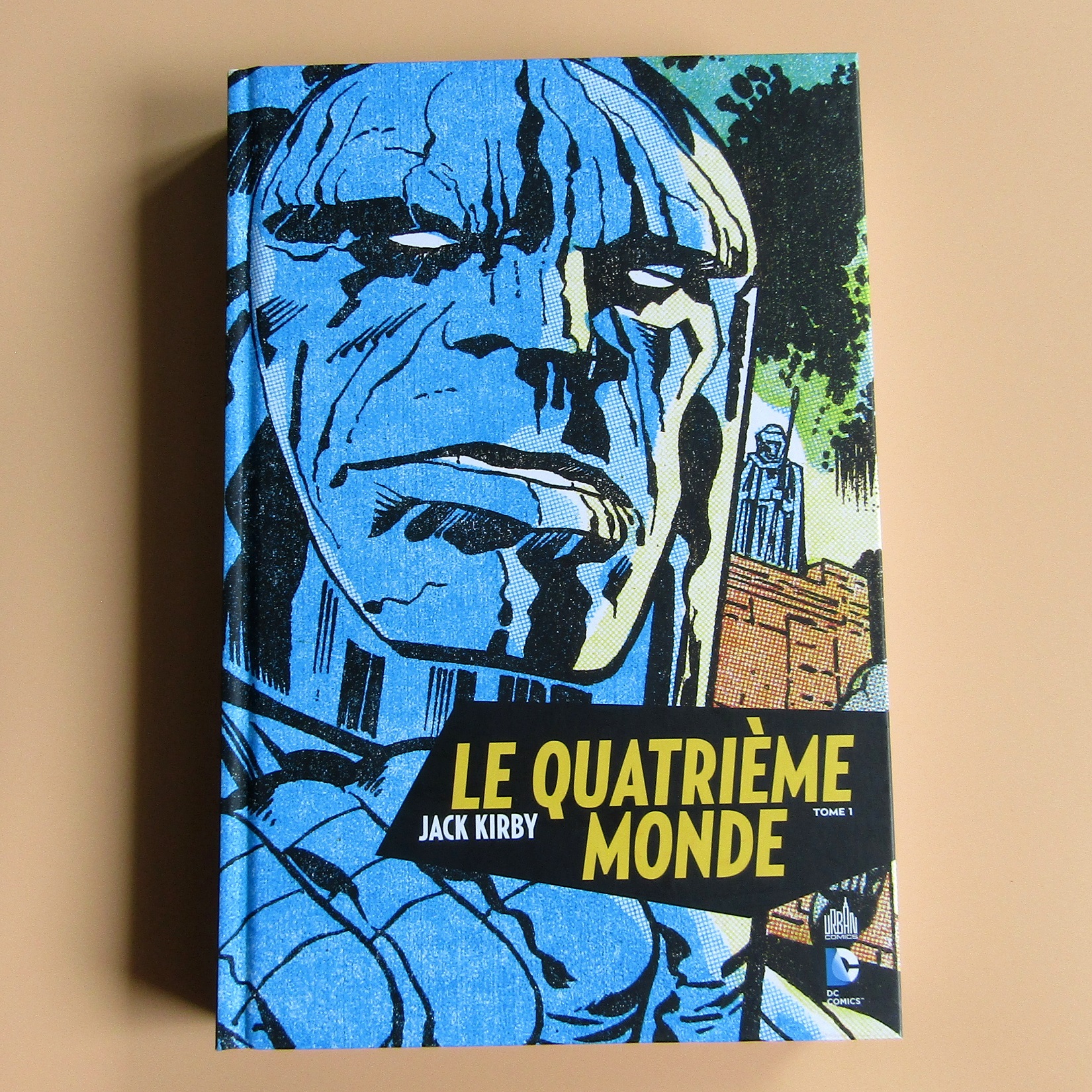 DC Comics. BD Le quatrième monde Tome 1. Jack Kirby. Urban Comics